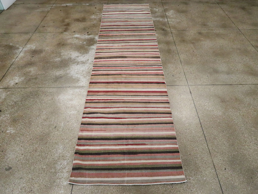 Vintage Anatolian Long Runner, No.29753 - Gsblank