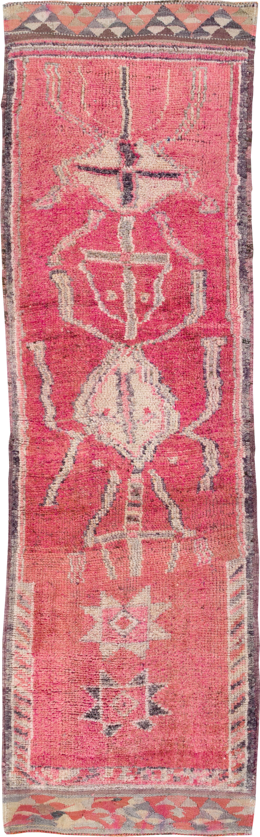Vintage Turkish Anatolian Runner, No.29761 - Gsblank