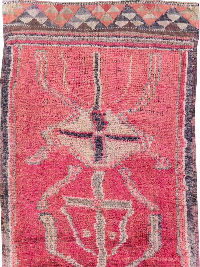 Vintage Turkish Anatolian Runner, No.29761 - Gsblank