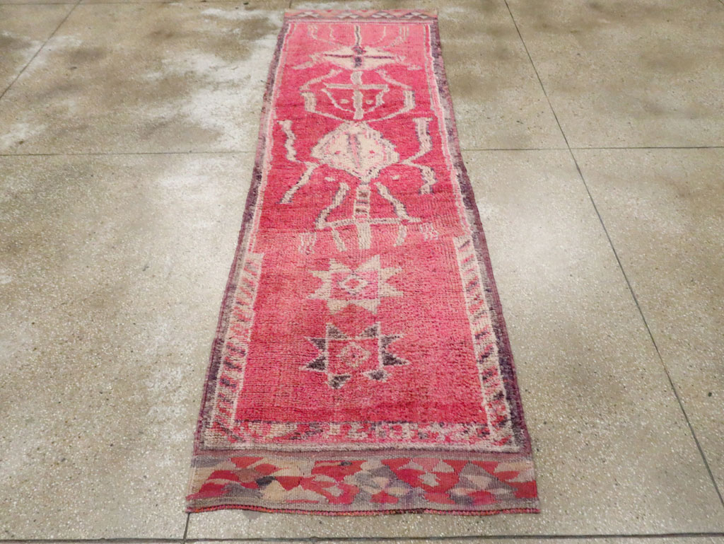Vintage Turkish Anatolian Runner, No.29761 - Gsblank