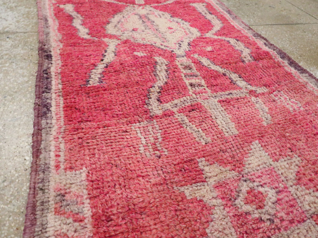 Vintage Turkish Anatolian Runner, No.29761 - Gsblank