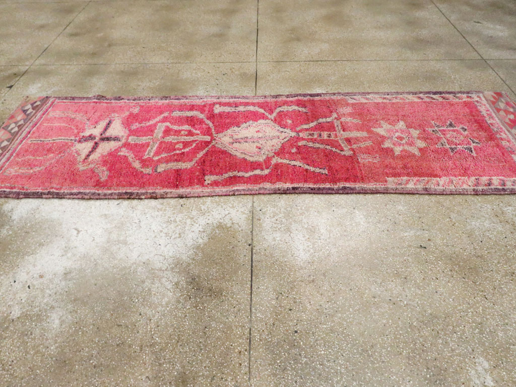 Vintage Turkish Anatolian Runner, No.29761 - Gsblank