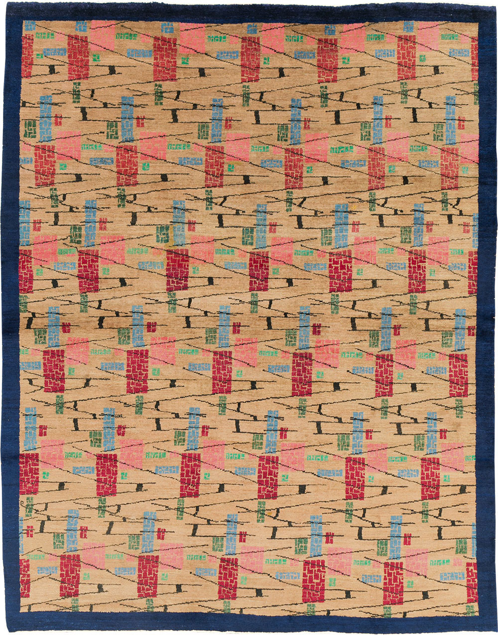 Mid-20th Century Turkish Anatolian Carpet, No.29768 - Gsblank