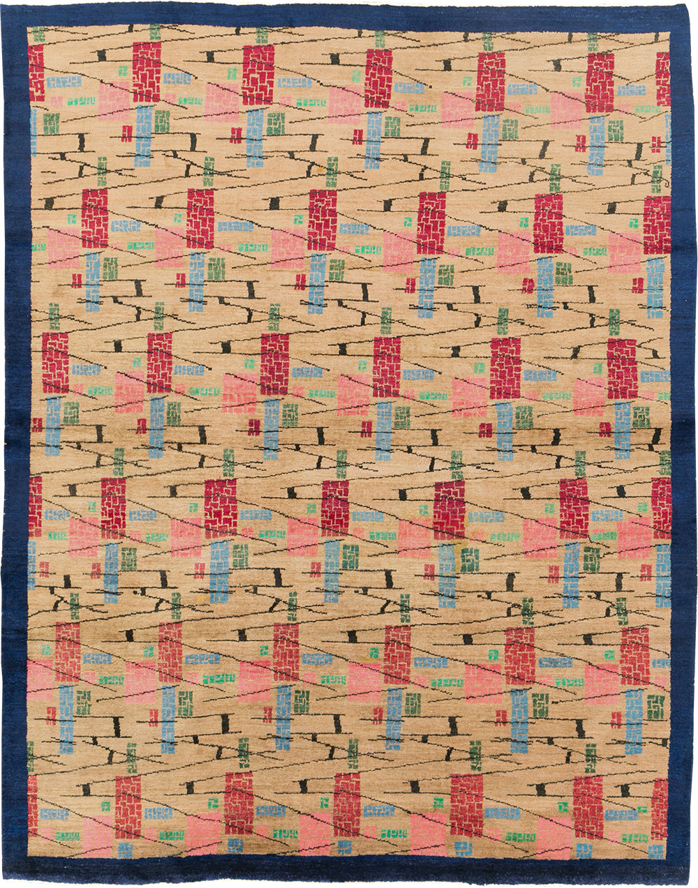 Mid-20th Century Turkish Anatolian Carpet, No.29768 - Gsblank