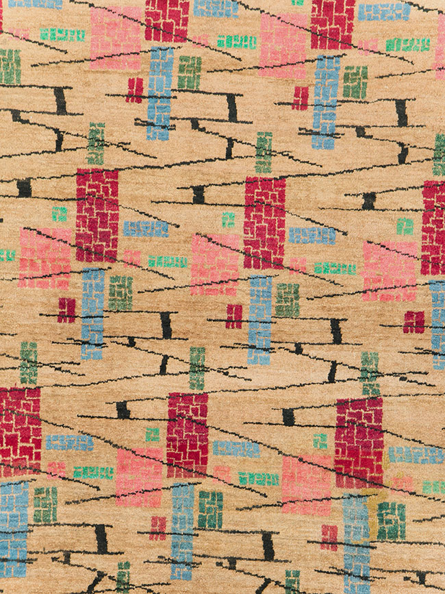 Mid-20th Century Turkish Anatolian Carpet, No.29768 - Gsblank