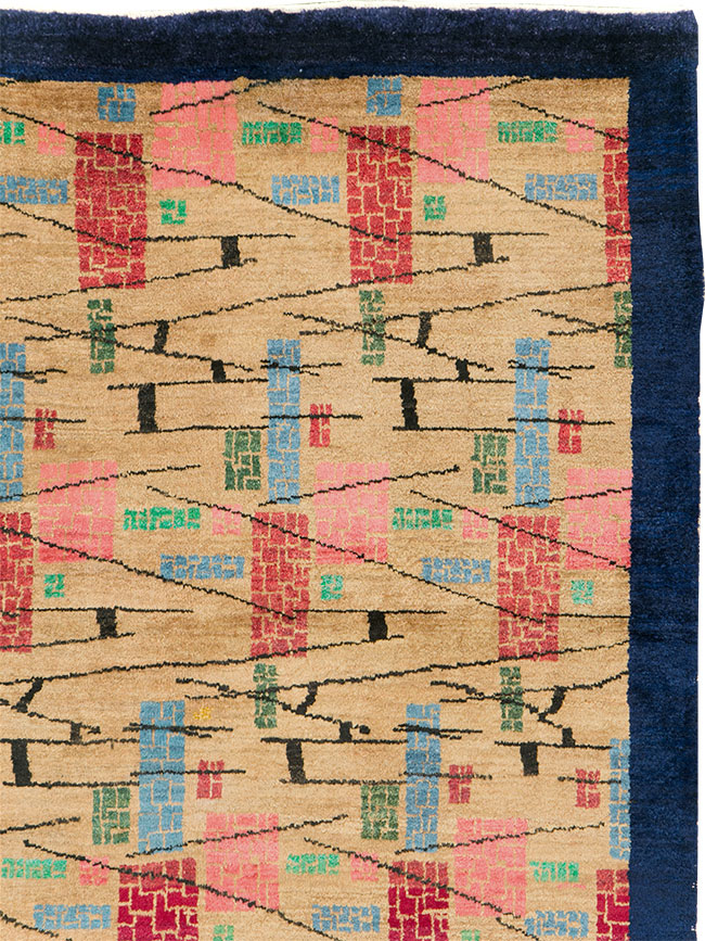 Mid-20th Century Turkish Anatolian Carpet, No.29768 - Gsblank