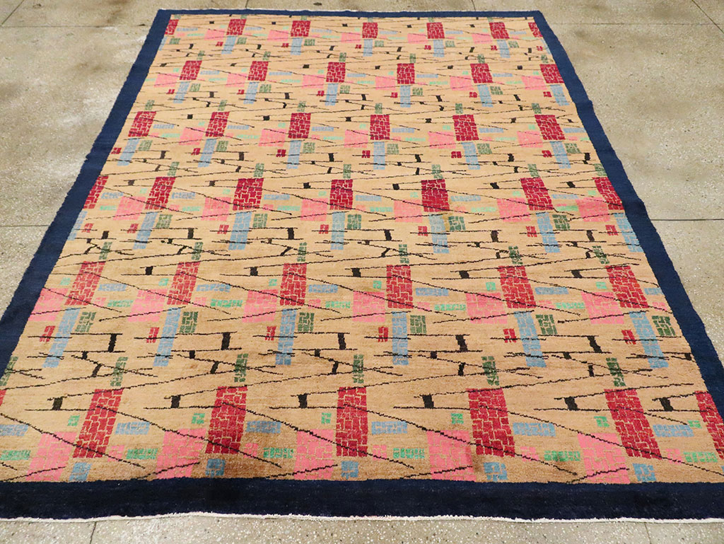 Mid-20th Century Turkish Anatolian Carpet, No.29768 - Gsblank