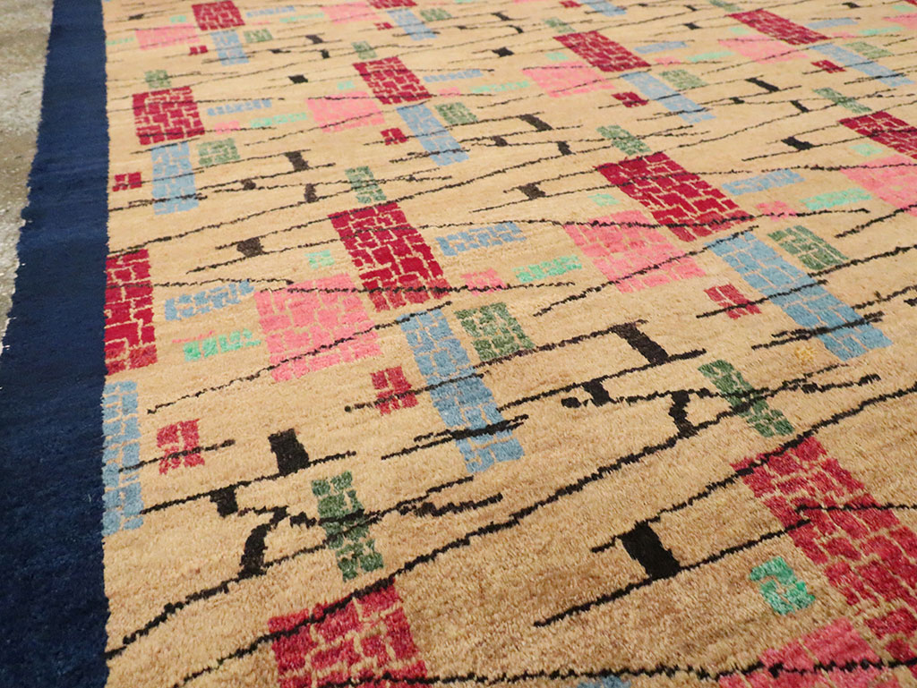 Mid-20th Century Turkish Anatolian Carpet, No.29768 - Gsblank