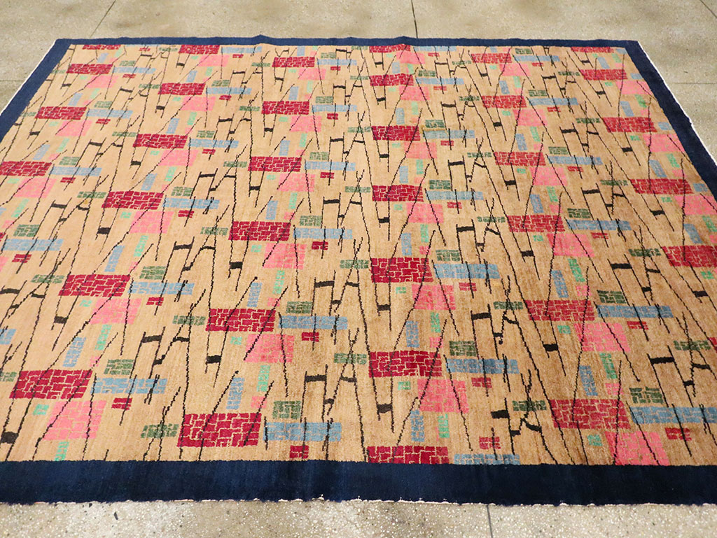 Mid-20th Century Turkish Anatolian Carpet, No.29768 - Gsblank