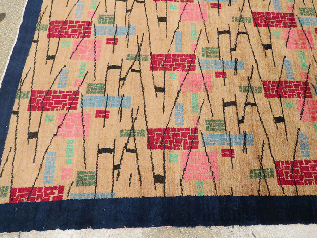 Mid-20th Century Turkish Anatolian Carpet, No.29768 - Gsblank