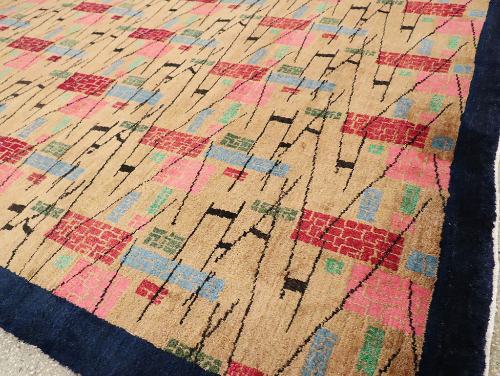 Mid-20th Century Turkish Anatolian Carpet, No.29768 - Gsblank