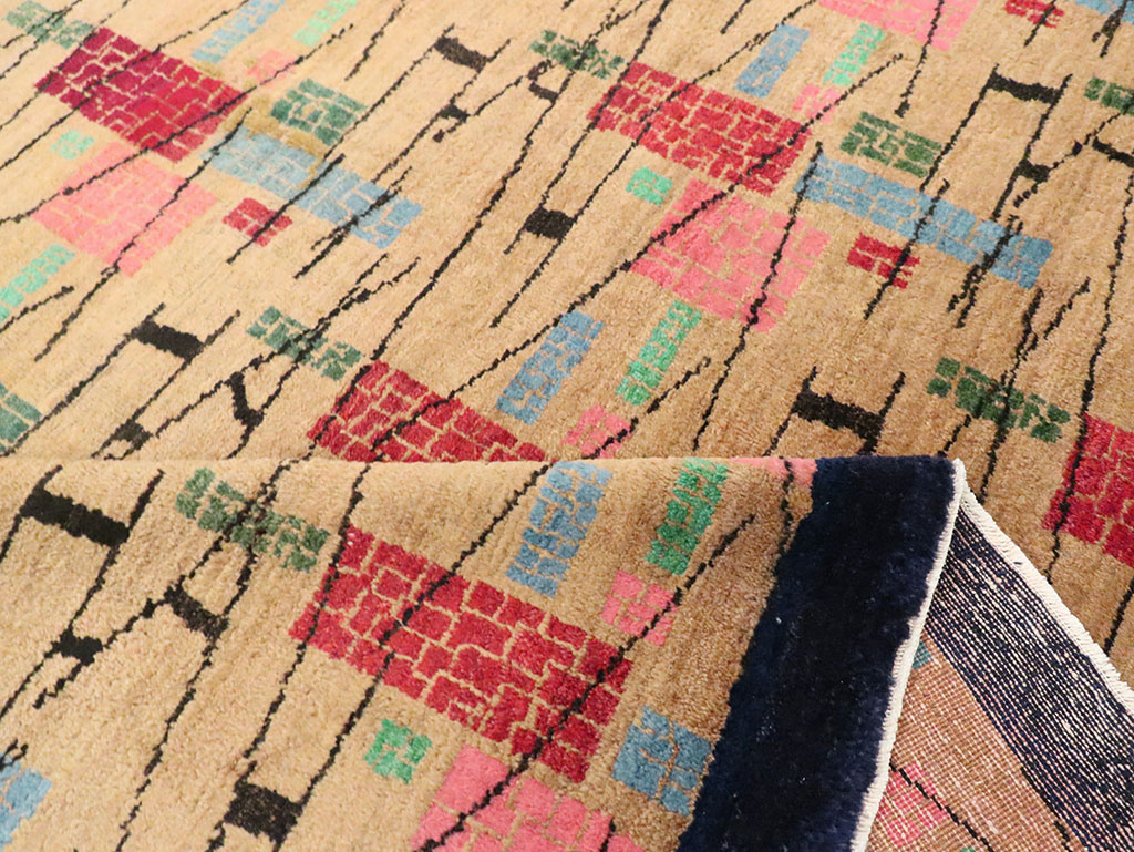 Mid-20th Century Turkish Anatolian Carpet, No.29768 - Gsblank