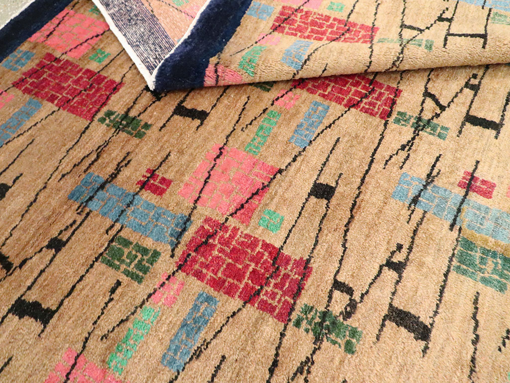 Mid-20th Century Turkish Anatolian Carpet, No.29768 - Gsblank