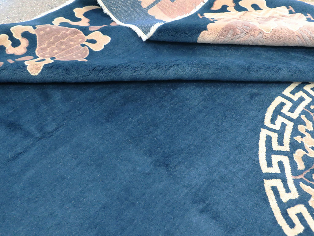 Vintage Chinese Peking Carpet, No.29781 - Gsblank