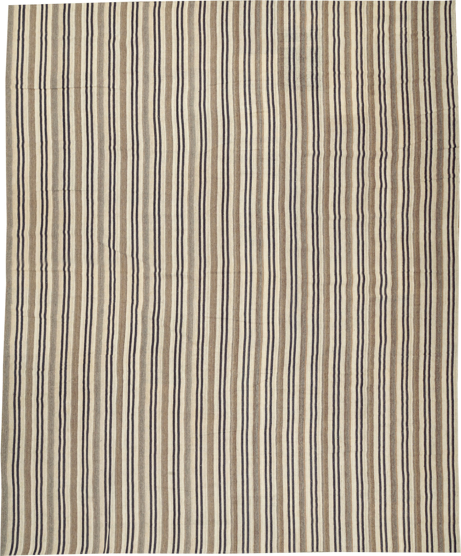 Contemporary Turkish Flatweave Kilim Oversize Carpet, No.29785 - Gsblank