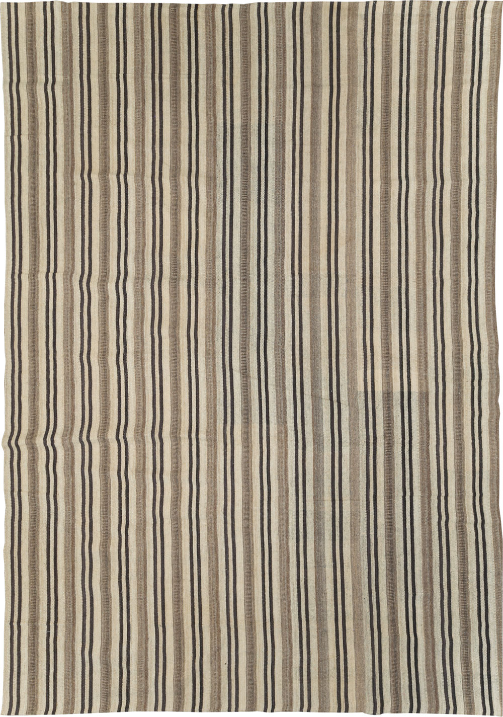 Large Modern Turkish Flatweave Kilim, No.29786 - Gsblank