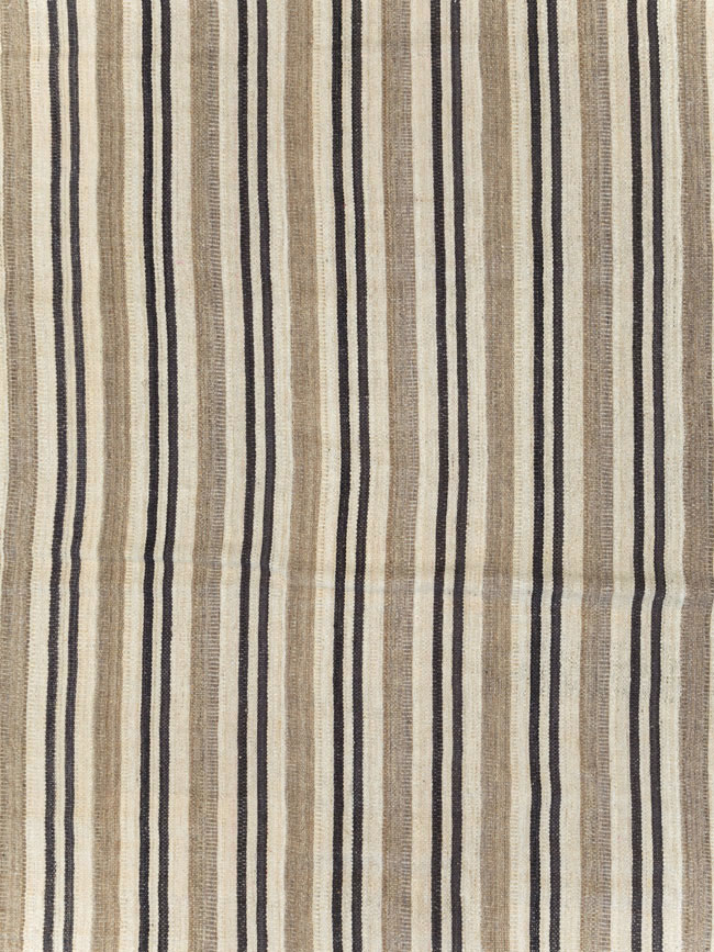 Modern Turkish Oversize Flatweave, No.29787 - Gsblank