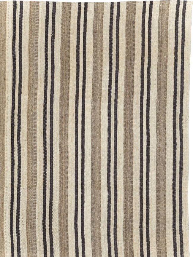 Modern Turkish Oversize Flatweave, No.29787 - Gsblank