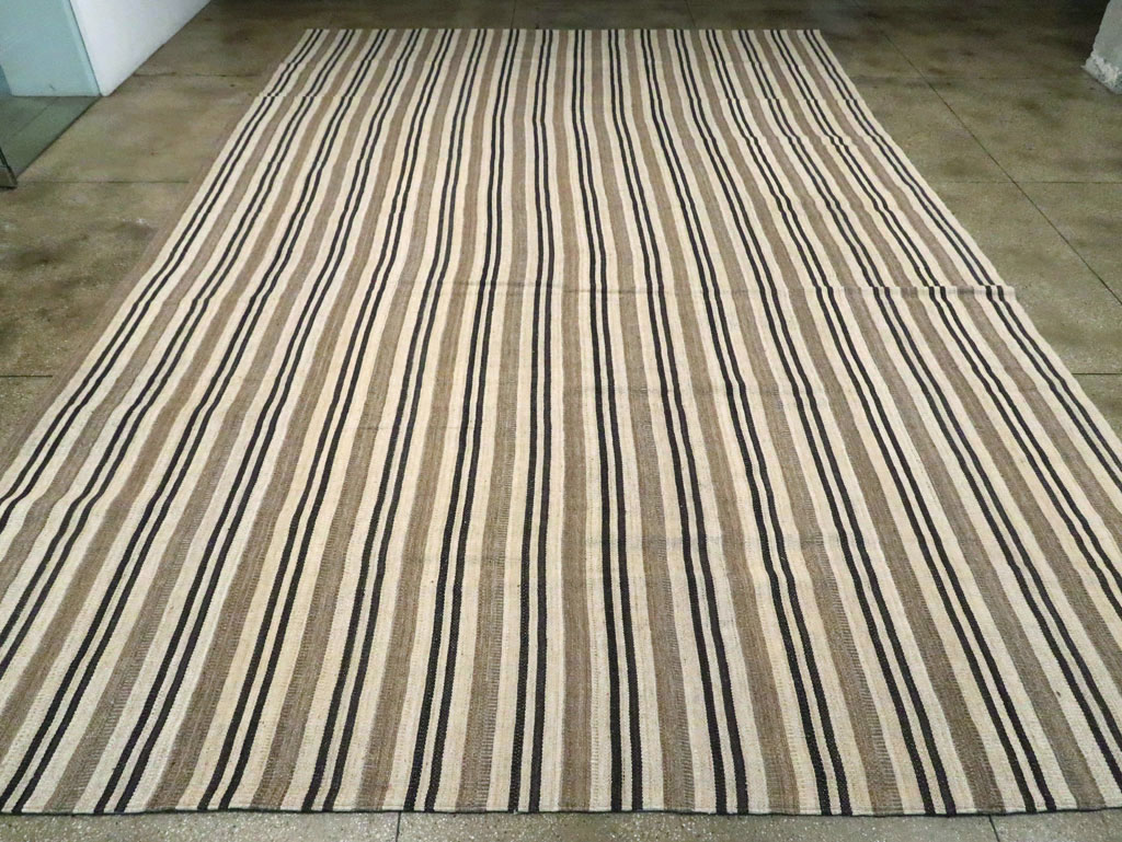 Modern Turkish Oversize Flatweave, No.29787 - Gsblank