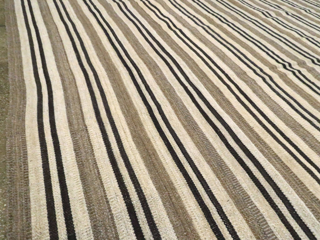 Modern Turkish Oversize Flatweave, No.29787 - Gsblank