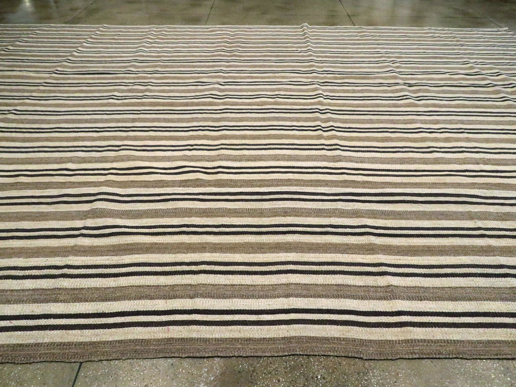 Modern Turkish Oversize Flatweave, No.29787 - Gsblank