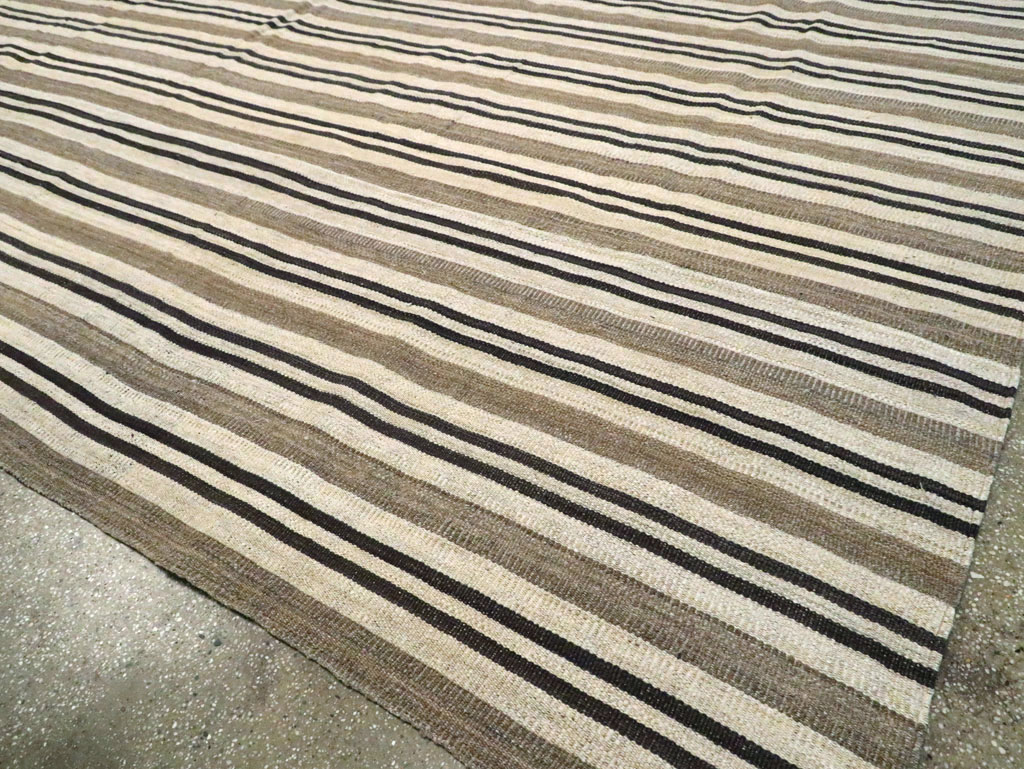 Modern Turkish Oversize Flatweave, No.29787 - Gsblank