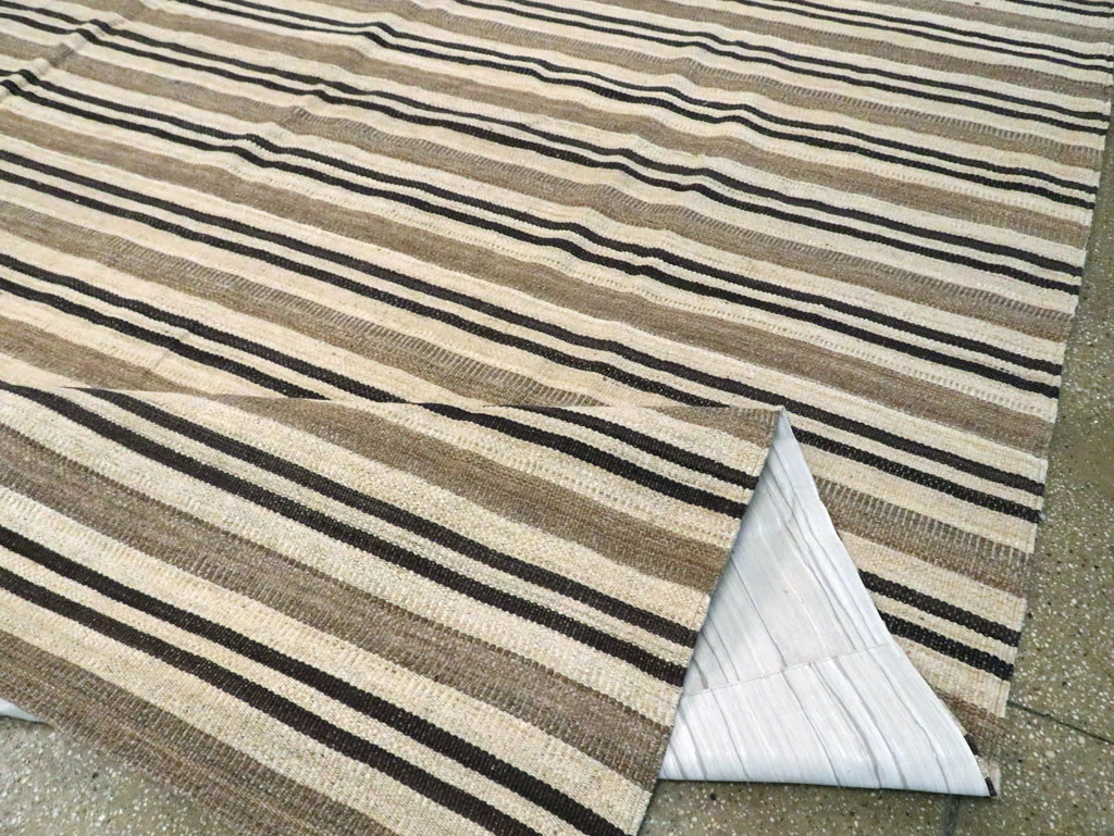 Modern Turkish Oversize Flatweave, No.29787 - Gsblank