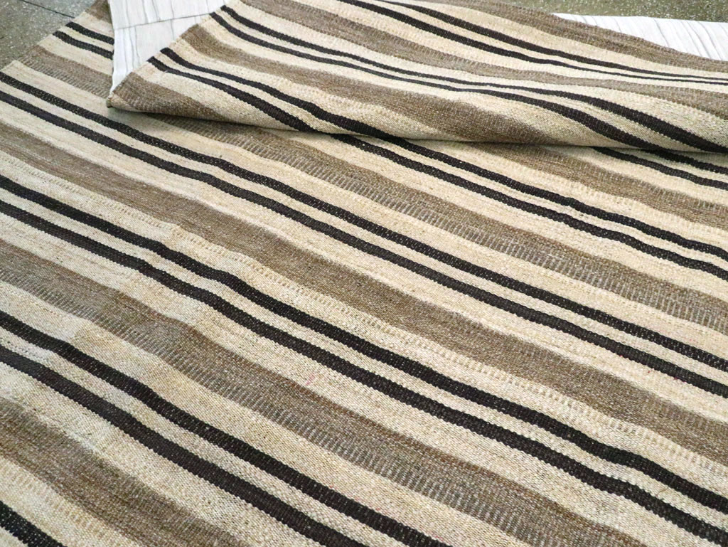 Modern Turkish Oversize Flatweave, No.29787 - Gsblank
