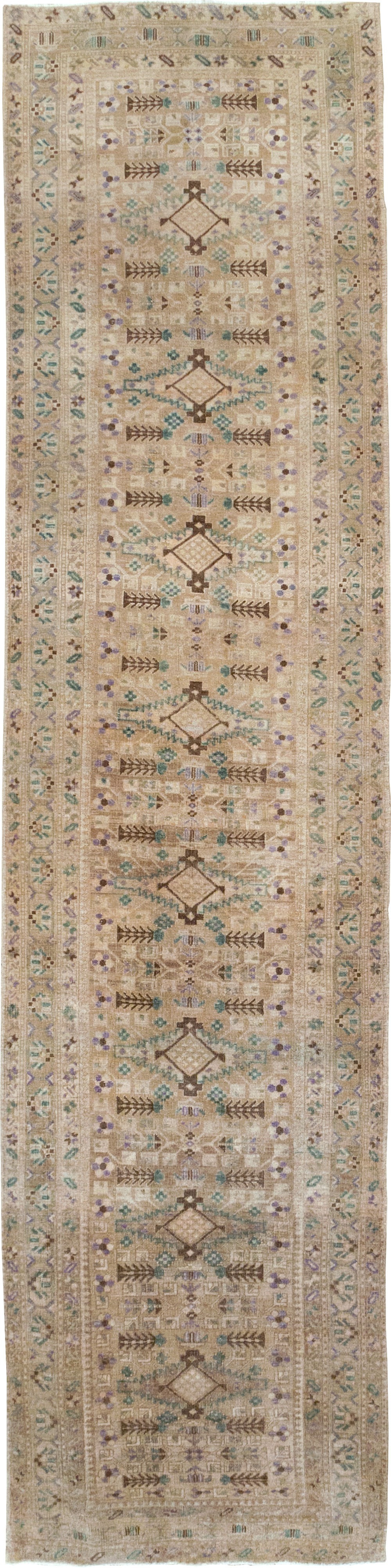 Vintage Northwest Persian Runner, No.29798 - Gsblank