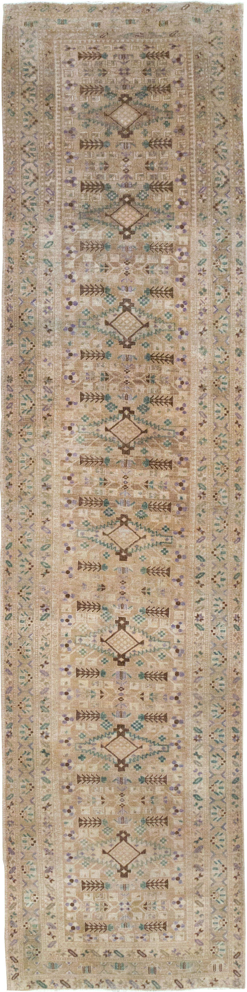 Vintage Northwest Persian Runner, No.29798 - Gsblank