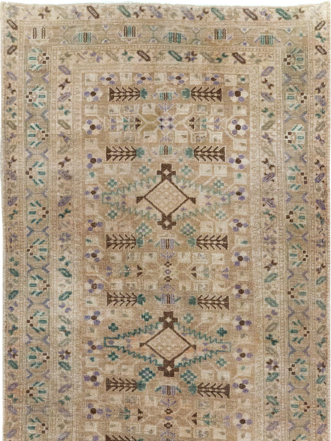 Vintage Northwest Persian Runner, No.29798 - Gsblank