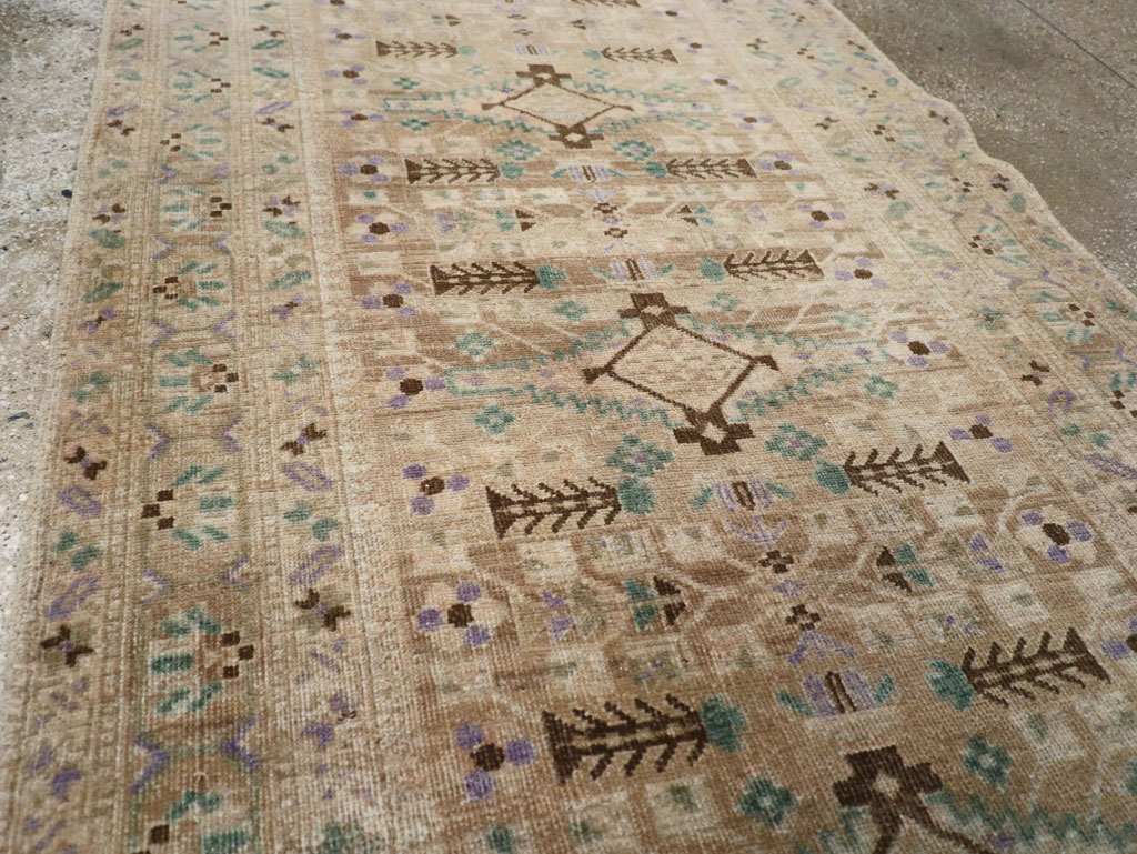 Vintage Northwest Persian Runner, No.29798 - Gsblank