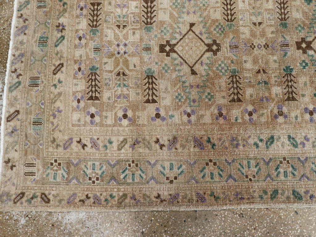 Vintage Northwest Persian Runner, No.29798 - Gsblank