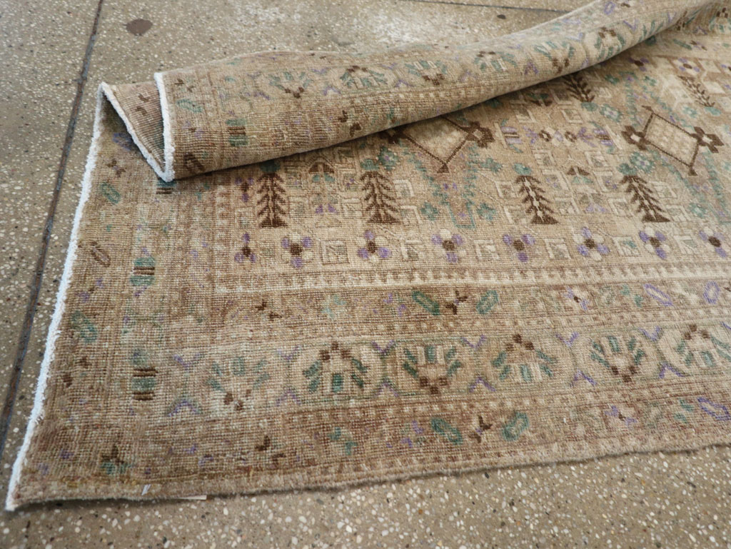 Vintage Northwest Persian Runner, No.29798 - Gsblank