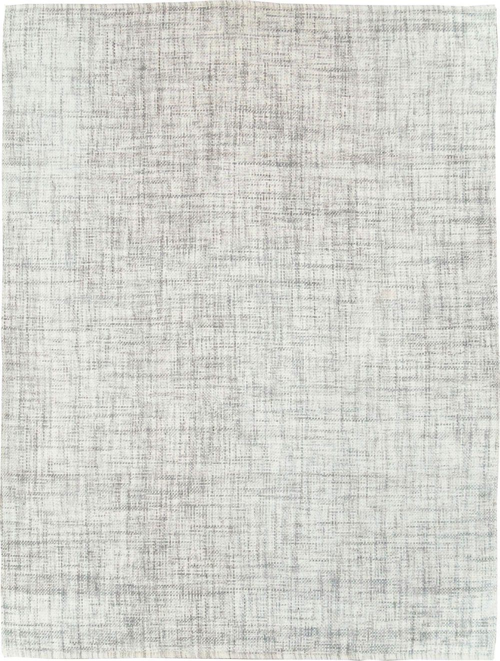 Contemporary Turkish Flatweave Kilim Room Size Carpet, No.29802 - Gsblank