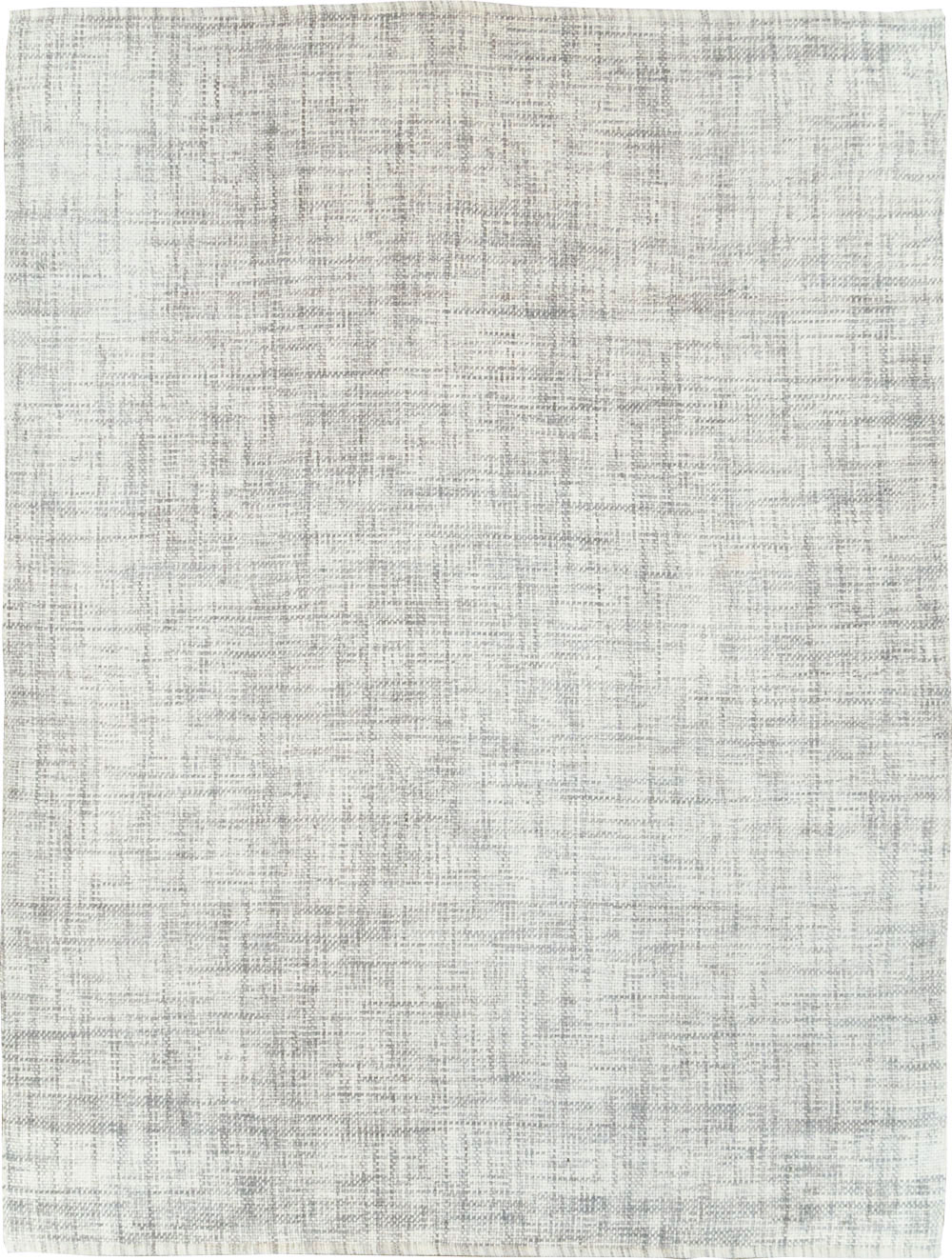 Contemporary Turkish Flatweave Kilim Room Size Carpet, No.29802 - Gsblank