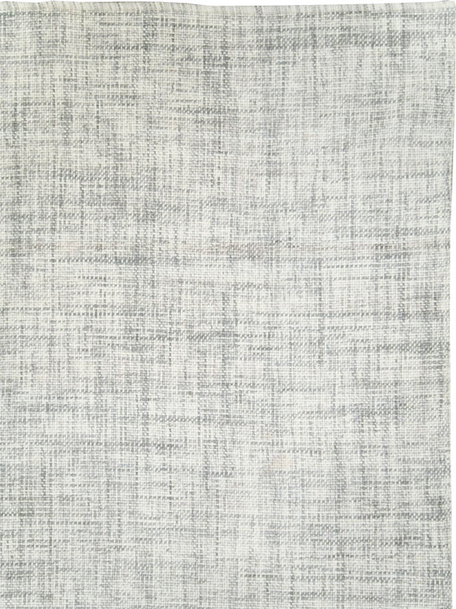 Contemporary Turkish Flatweave Kilim Room Size Carpet, No.29802 - Gsblank