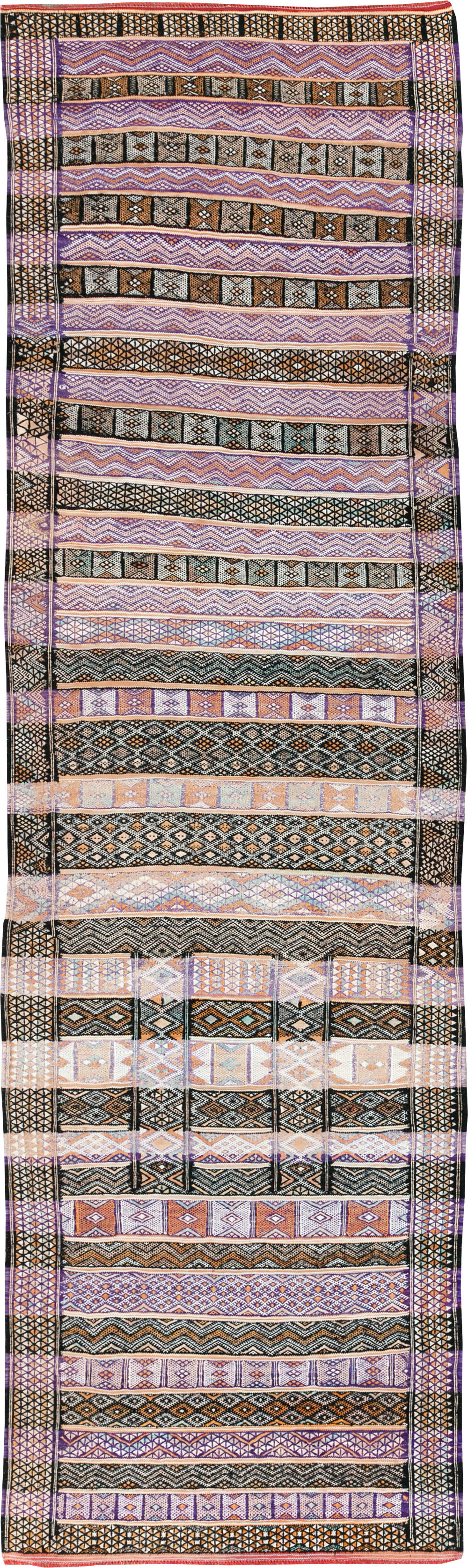 Vintage Moroccan Flatweave, No.29805 - Gsblank