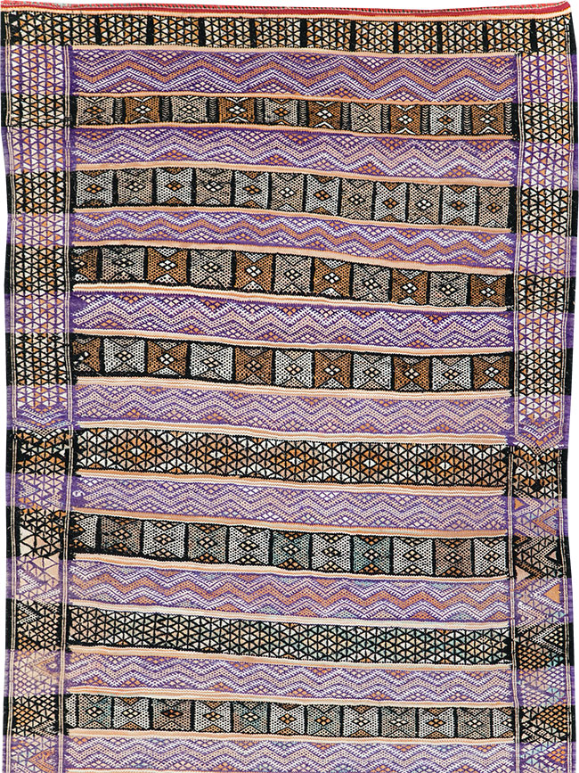 Vintage Moroccan Flatweave, No.29805 - Gsblank