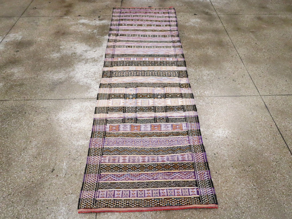 Vintage Moroccan Flatweave, No.29805 - Gsblank