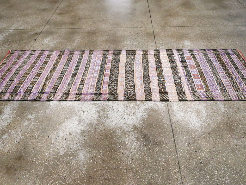 Vintage Moroccan Flatweave, No.29805 - Gsblank