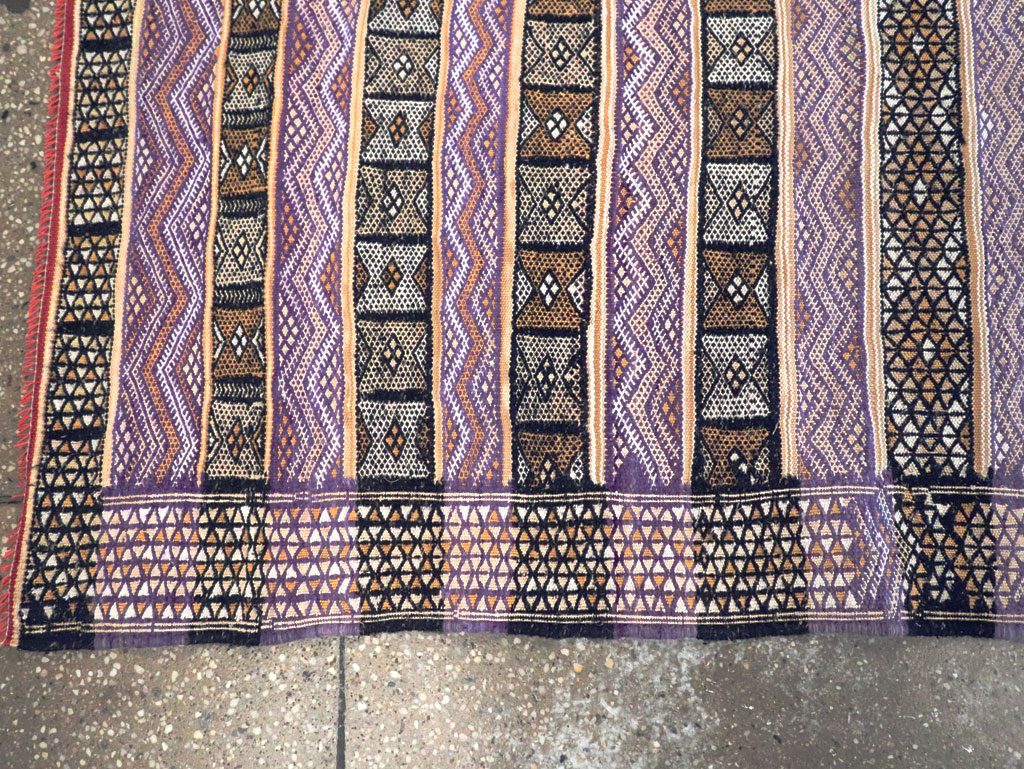 Vintage Moroccan Flatweave, No.29805 - Gsblank