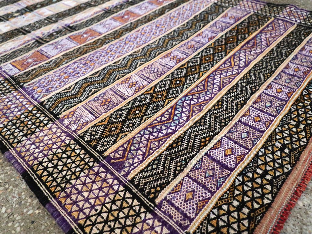 Vintage Moroccan Flatweave, No.29805 - Gsblank