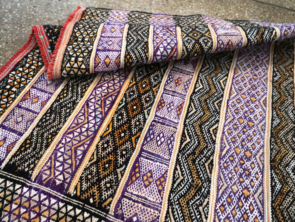 Vintage Moroccan Flatweave, No.29805 - Gsblank