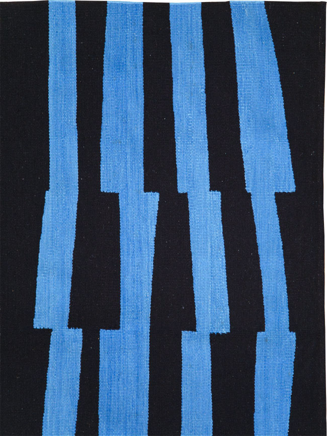 Contemporary Turkish Flatweave Kilim, No.29809 - Gsblank