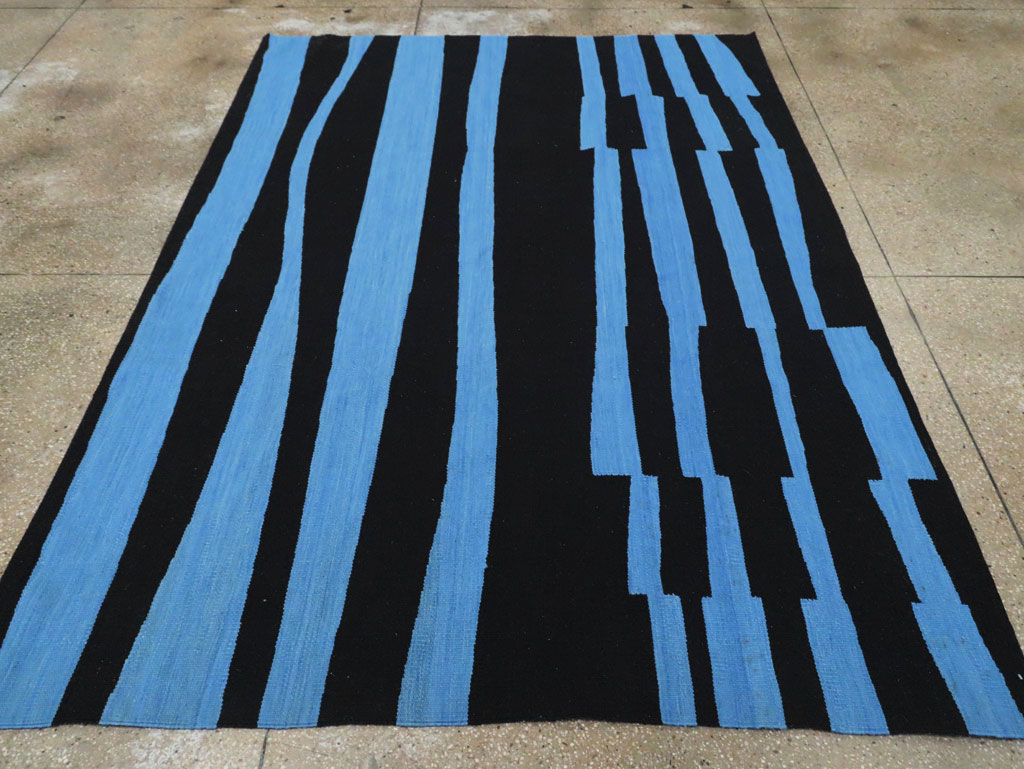 Contemporary Turkish Flatweave Kilim, No.29809 - Gsblank