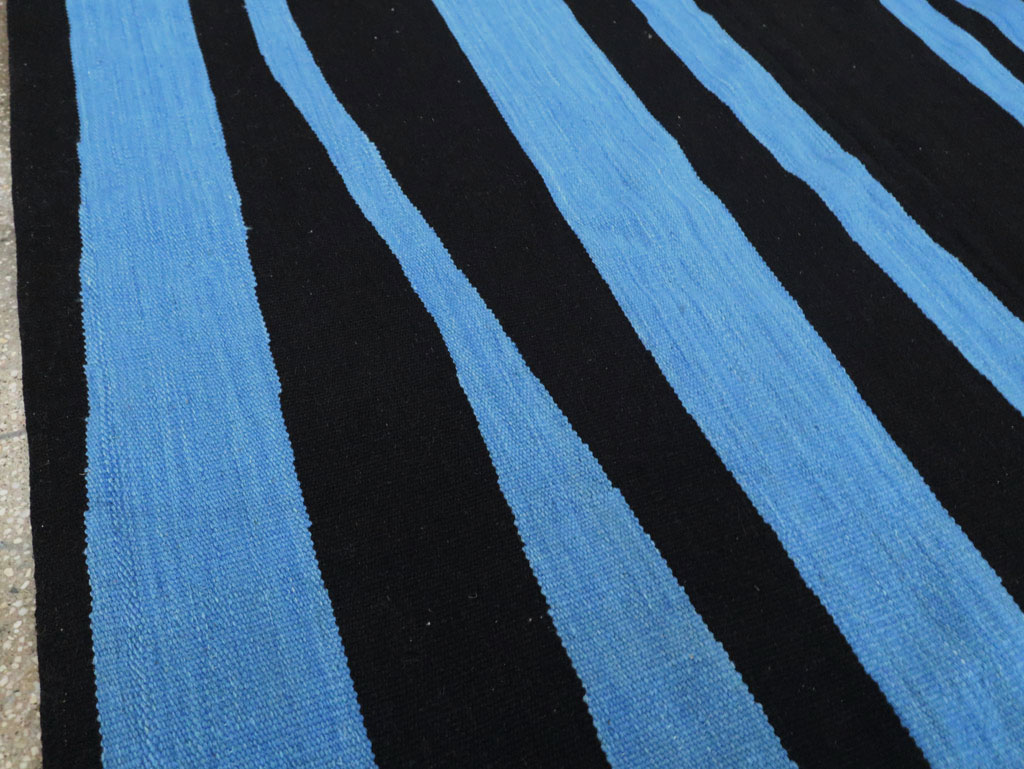 Contemporary Turkish Flatweave Kilim, No.29809 - Gsblank