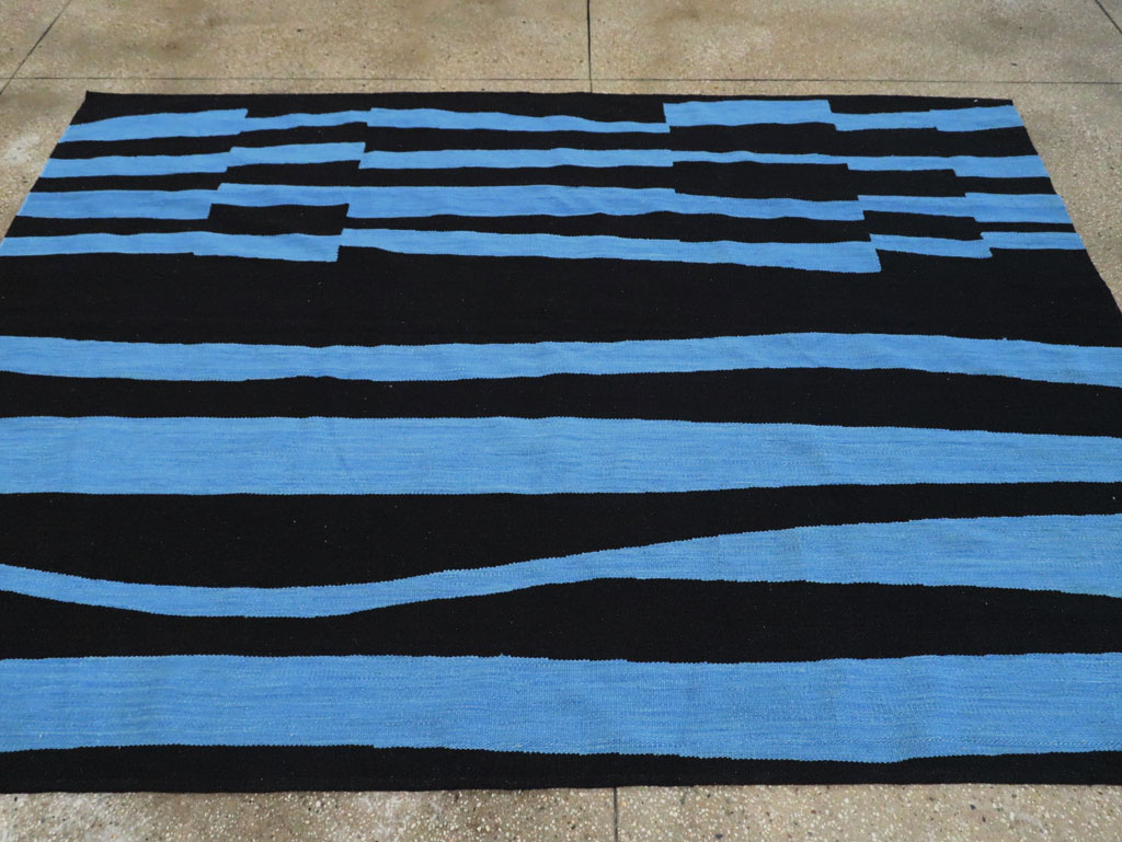 Contemporary Turkish Flatweave Kilim, No.29809 - Gsblank