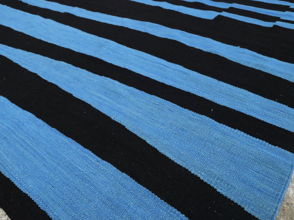 Contemporary Turkish Flatweave Kilim, No.29809 - Gsblank