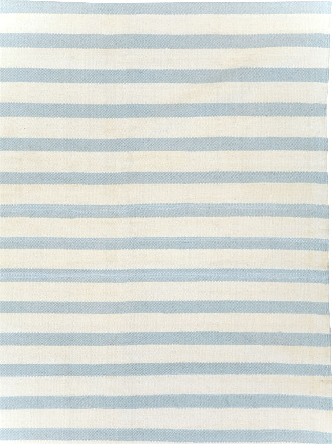 Modern Turkish Flatweave, No.29810 - Gsblank